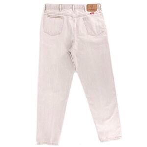 Wrangler tan beige jeans 90s 1990s vintage